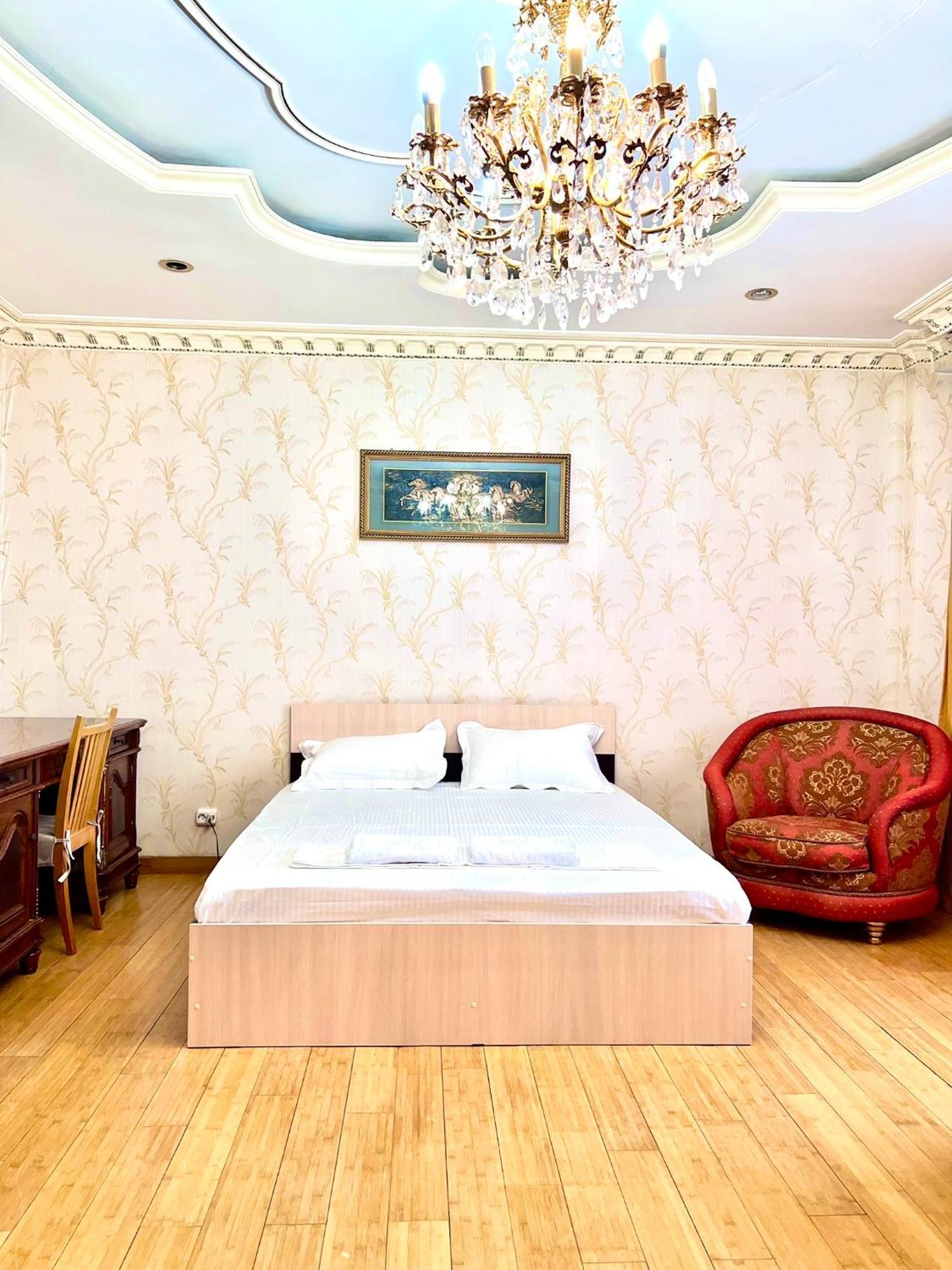 Apartment 390 теплая с потрясающим видом на байтерек C 2 большими кроватями и 2 санузлами Nur-Sultan (Astana)